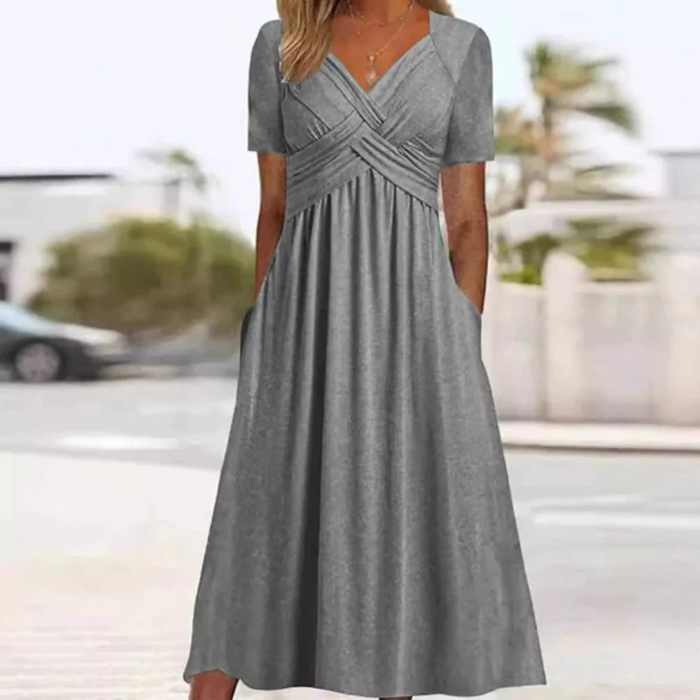 ELLA GRACE WRAP DRESS