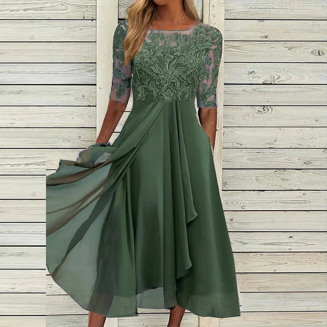 BELLA LACE DRESS