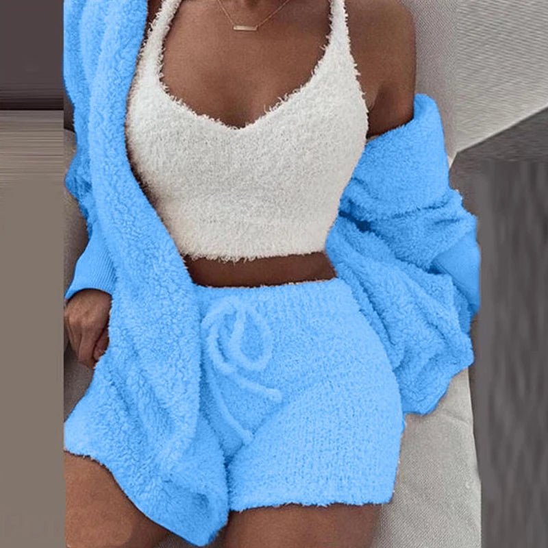 SARA COZY 3-PIECE SET