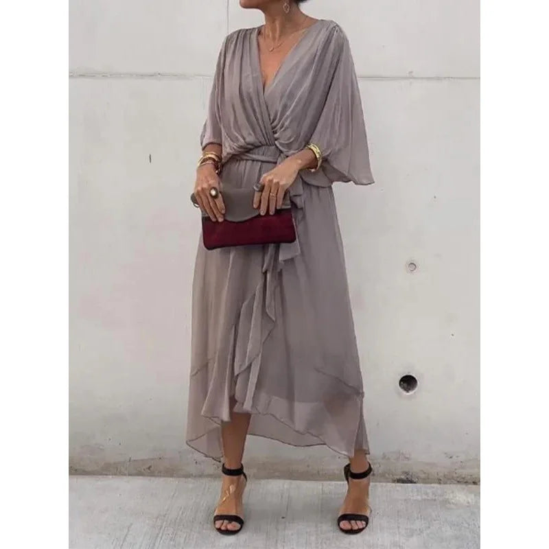 MONICA ELEGANCE MAXI DRESS