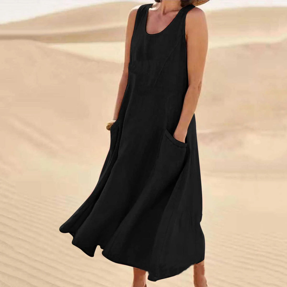NOVA BREEZE MIDI DRESS