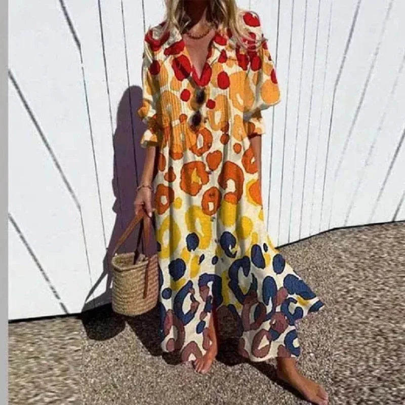 FREYA BOHO MAXI DRESS