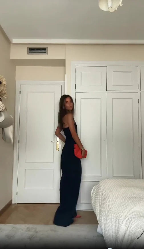 EMMA STRAPLESS JUMPSUIT