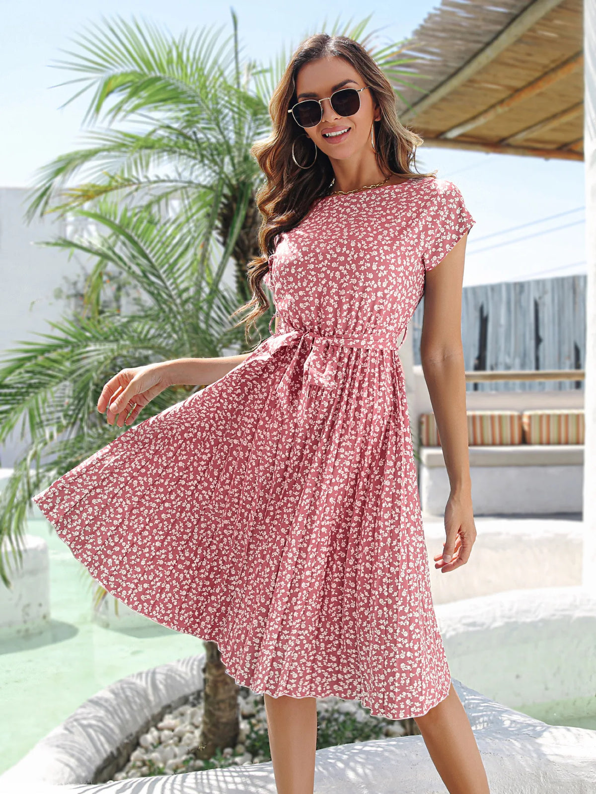 EMMA SUMMER A-LINE DRESS
