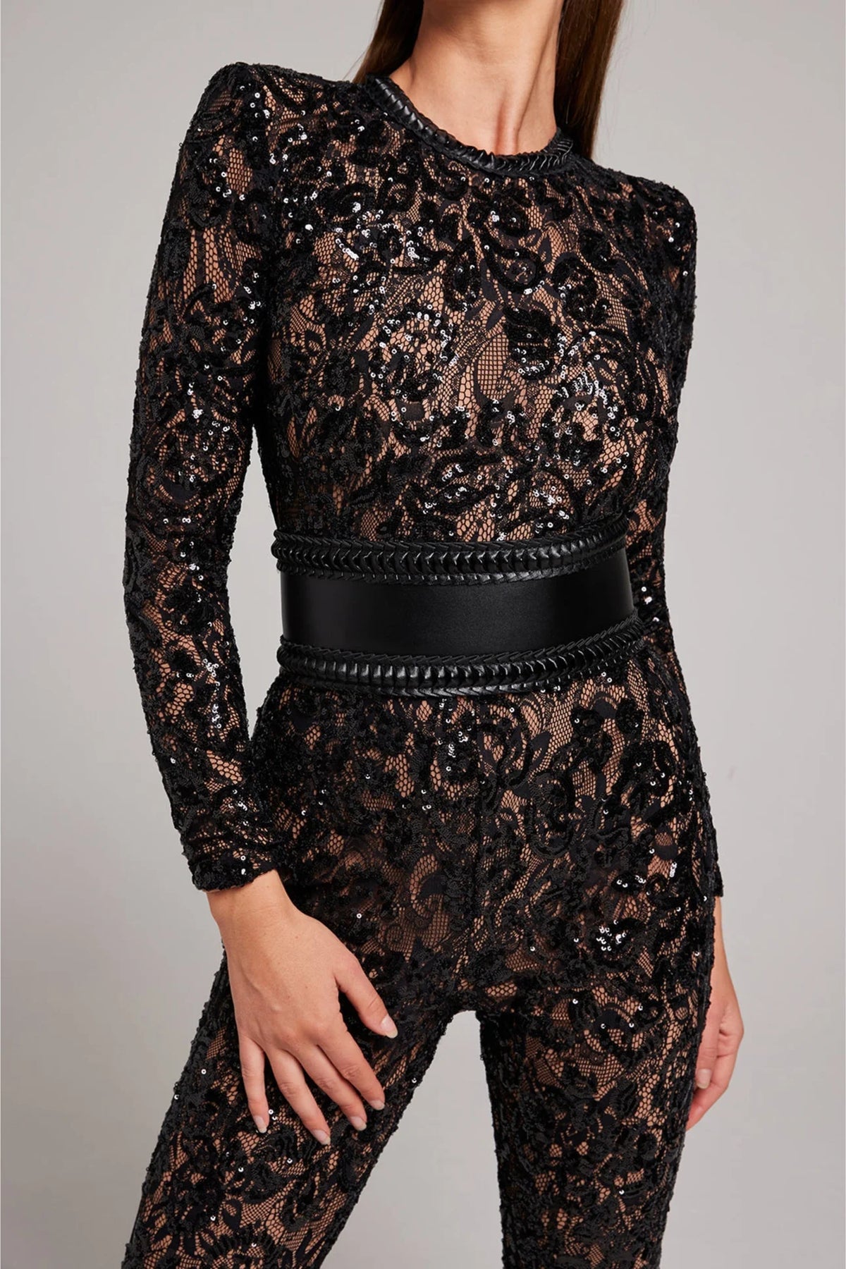 CAMILLA ELEGANT LACE JUMPSUIT