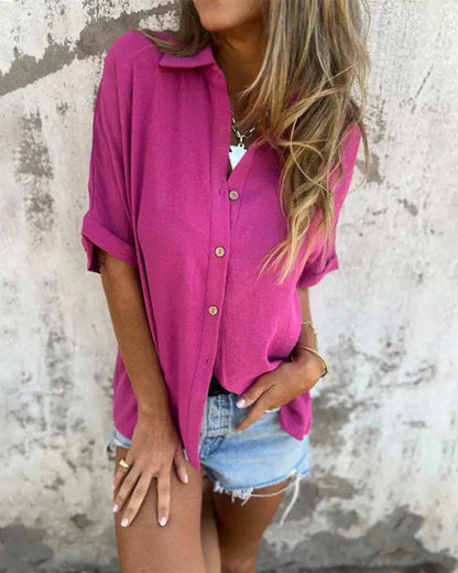 ELINA EFFORTLESS CASUAL SHIRT