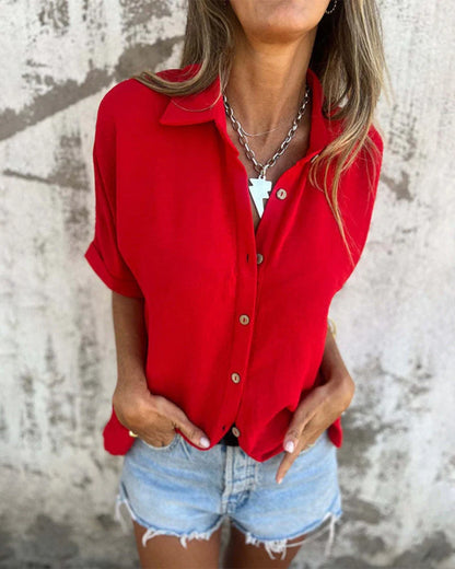 ELINA EFFORTLESS CASUAL SHIRT