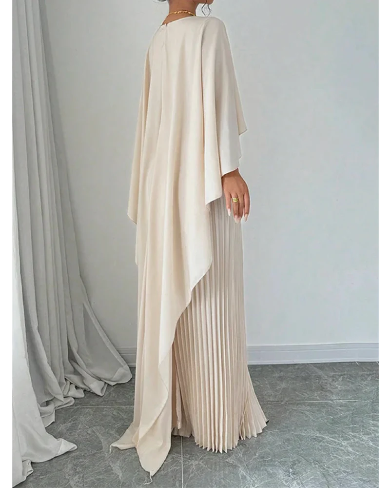 LUNA DRAPE MAXI DRESS