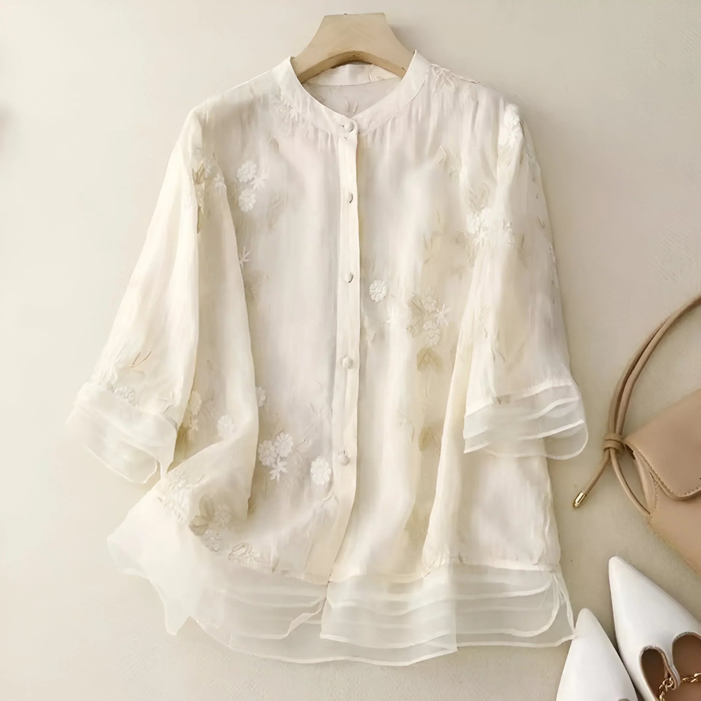 Isla Embroidered Blouse