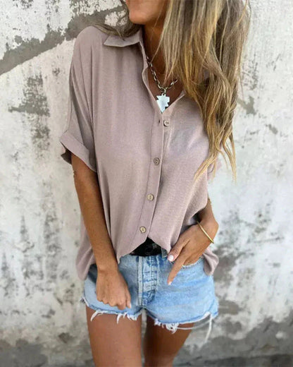 ELINA EFFORTLESS CASUAL SHIRT