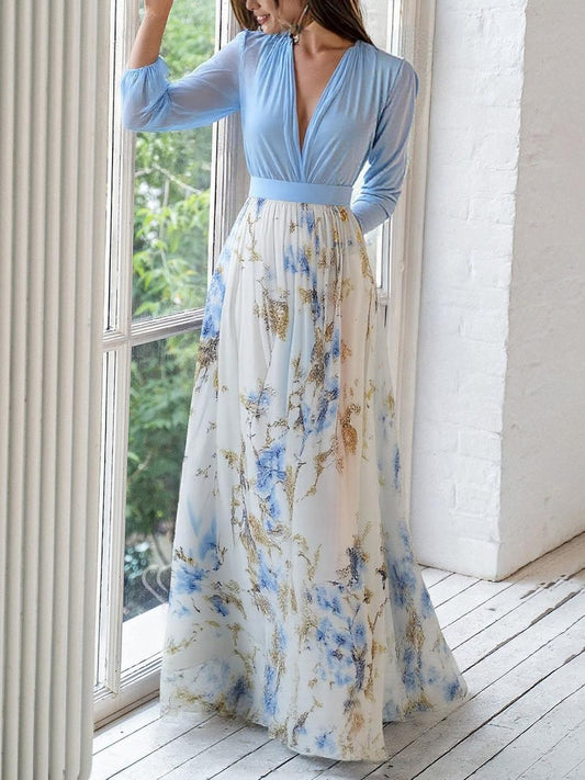 FIORELLA BOHO MAXI DRESS
