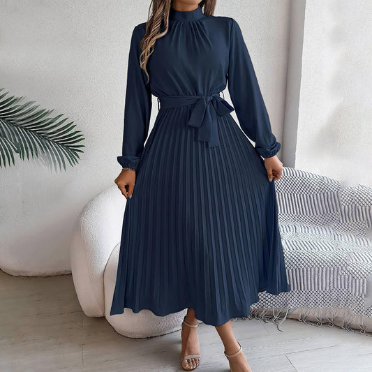 MAREN WAIST-TIE DRESS