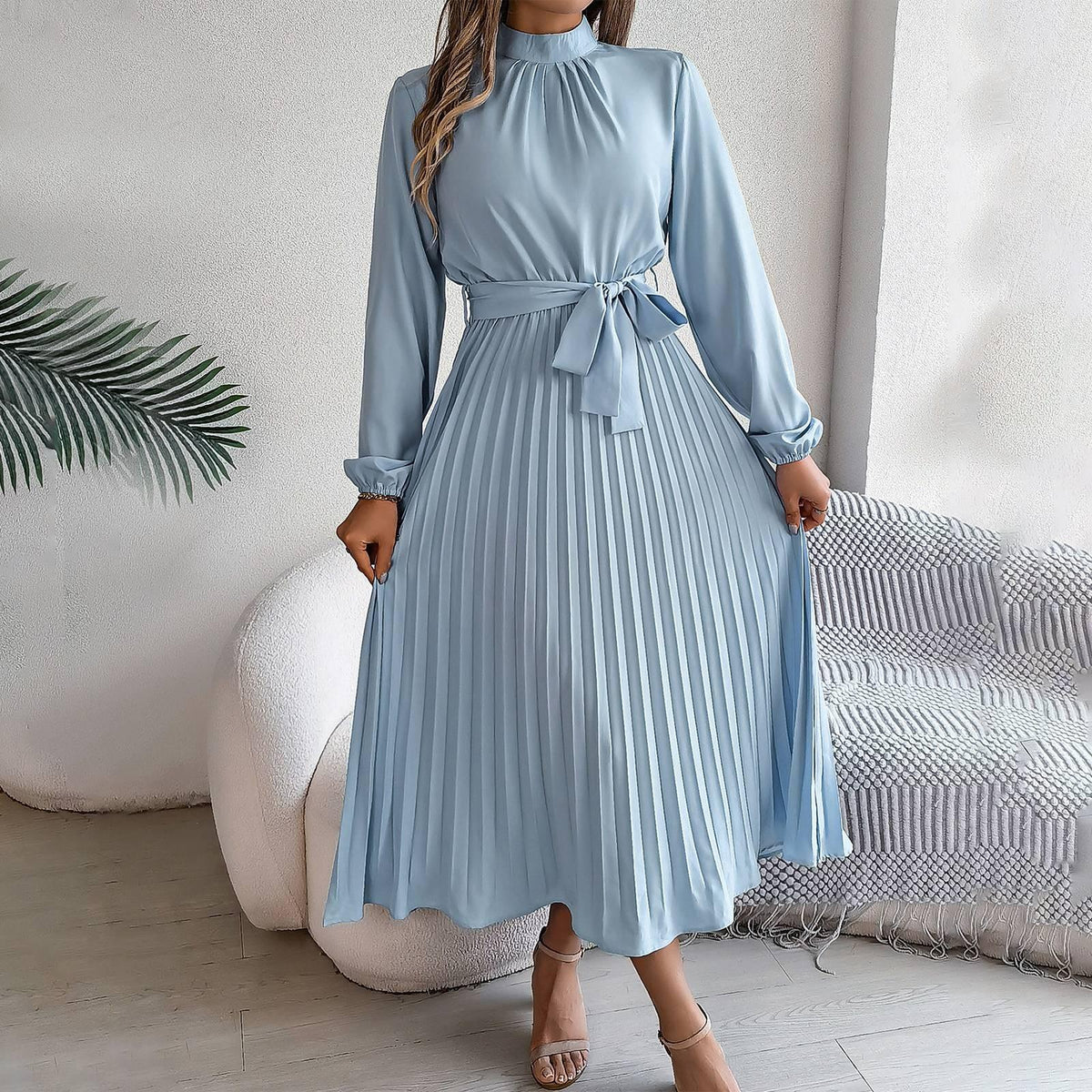 MAREN WAIST-TIE DRESS