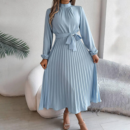 MAREN WAIST-TIE DRESS