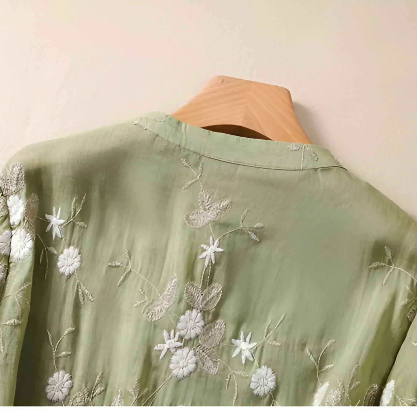 Isla Embroidered Blouse