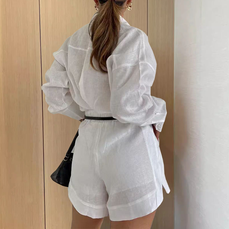 Olivia Chic Shorts Suit