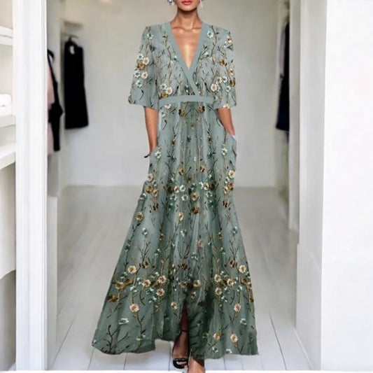 ISABELLA CHIC MAXI DRESS