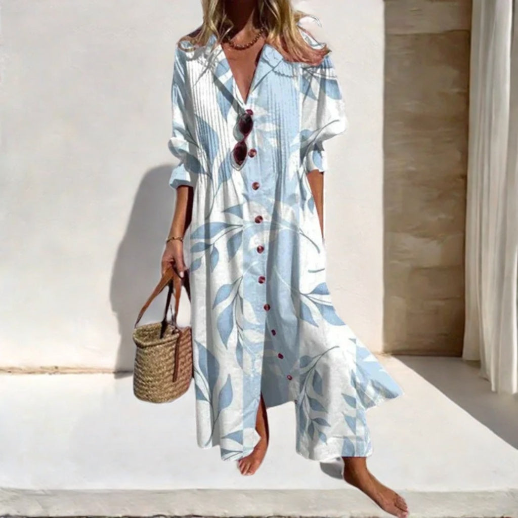 FREYA BOHO MAXI DRESS