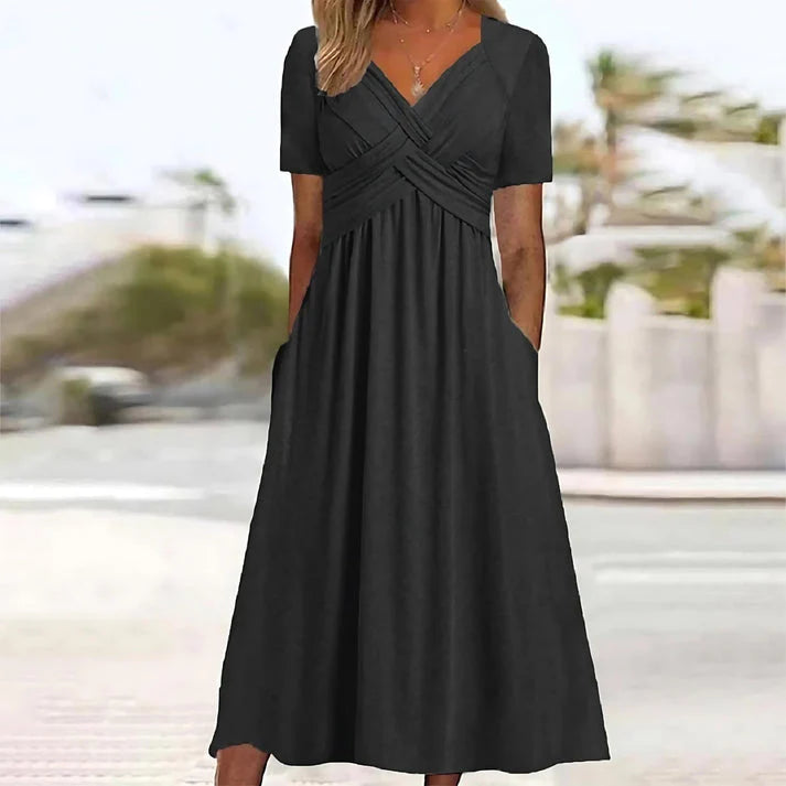 Ella Grace Wrap Dress