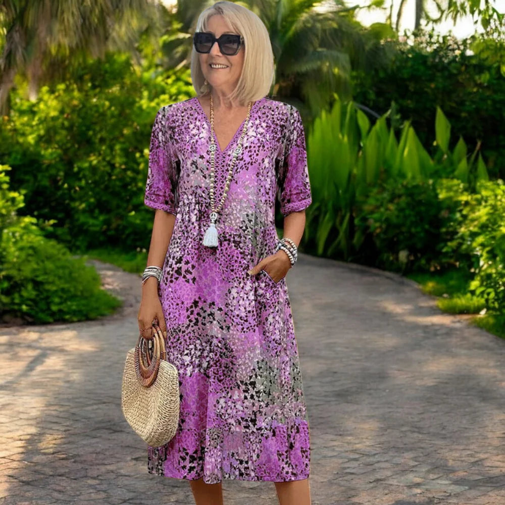 MIRA BOHO MAXI DRESS