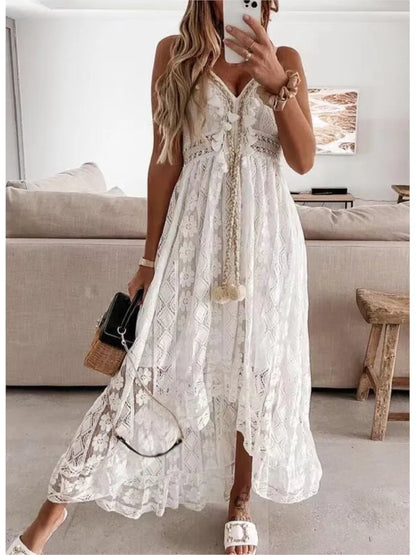 Lily Lace Maxi Dress