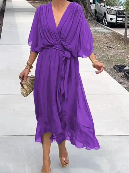 MONICA ELEGANCE MAXI DRESS