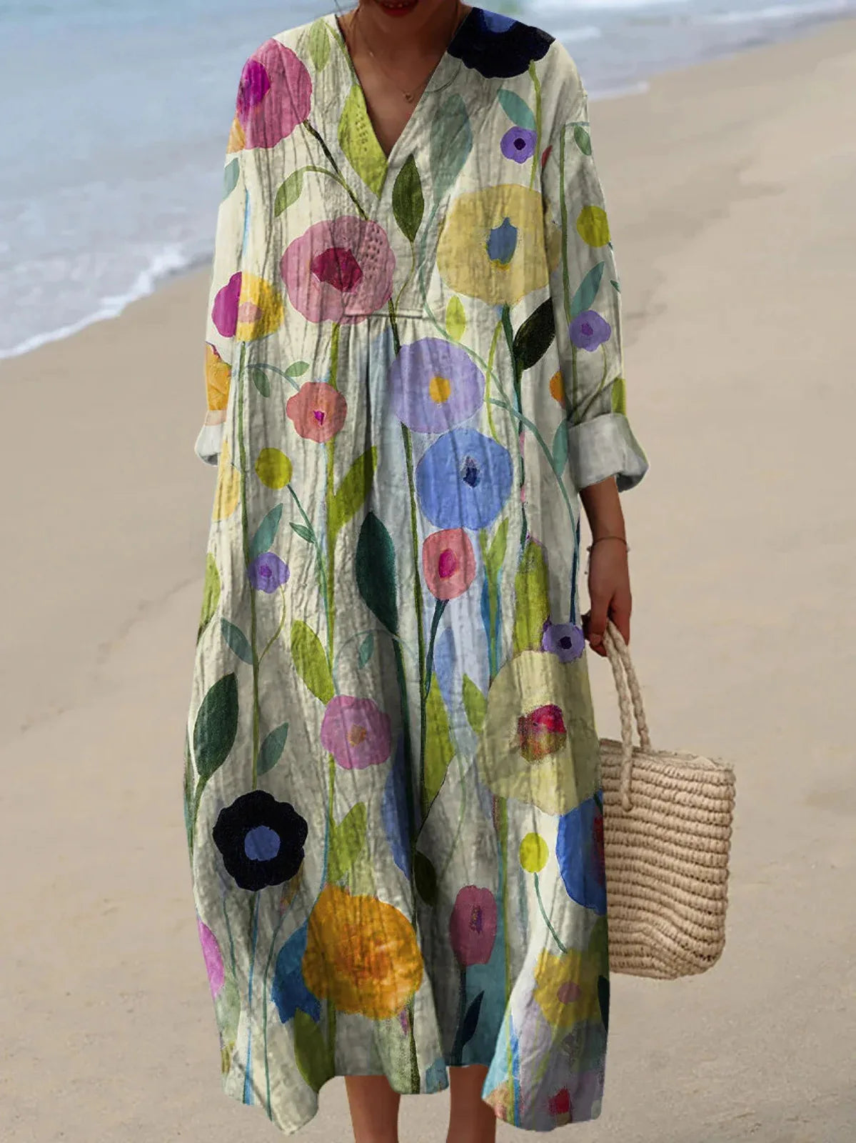 Amelia Beach Dress