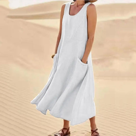 Nova Breeze Midi Dress