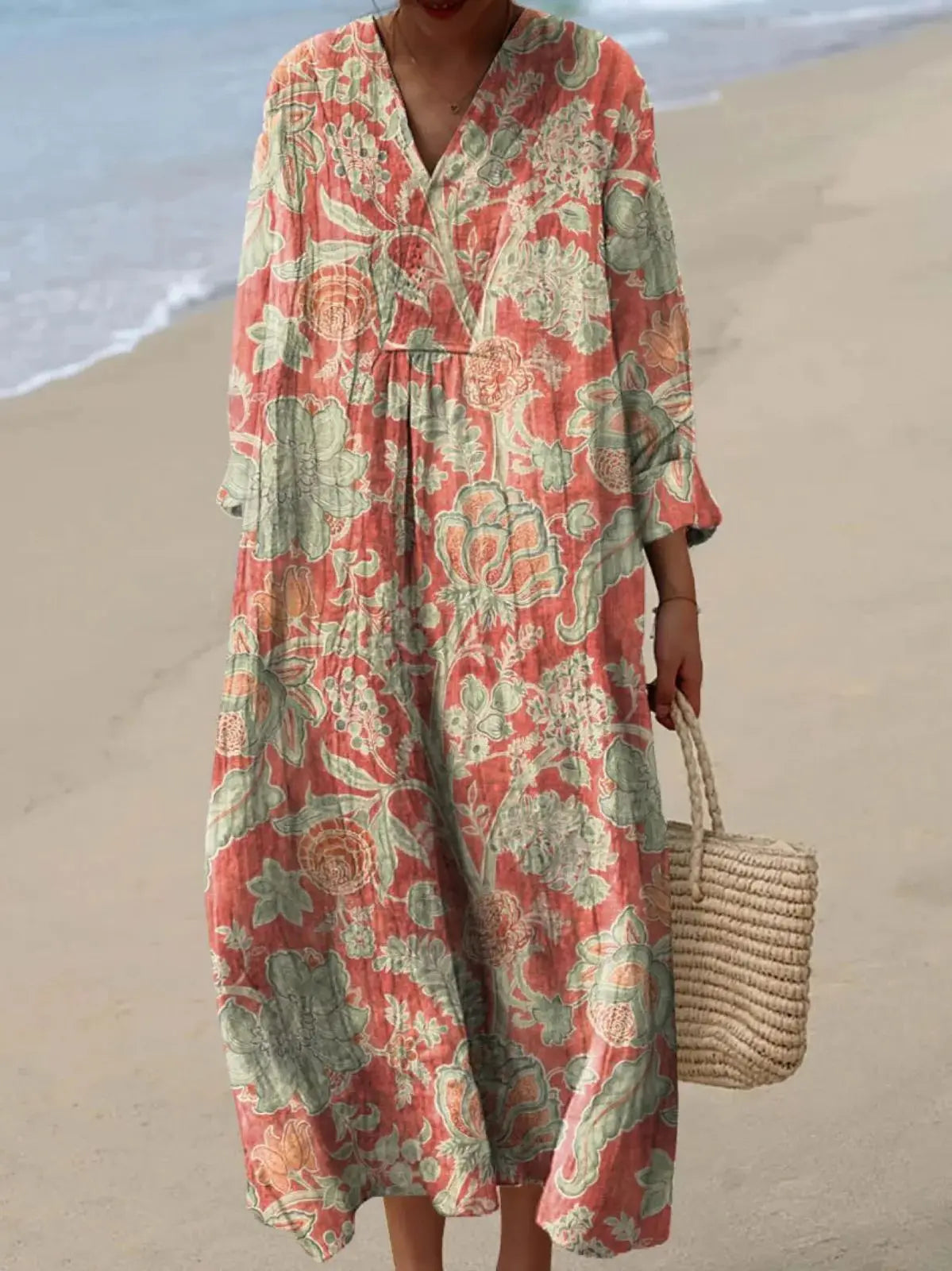 Daisy Beach Dress