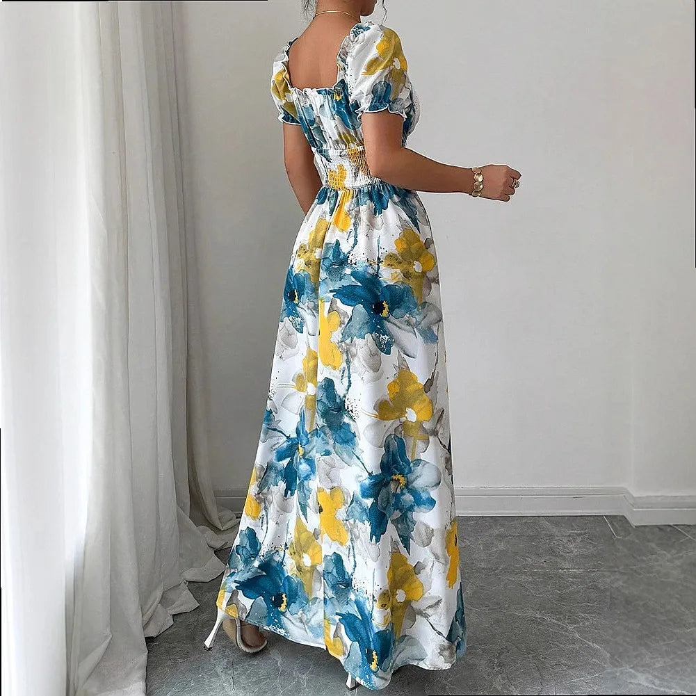Marlowe Floral Maxi Dress