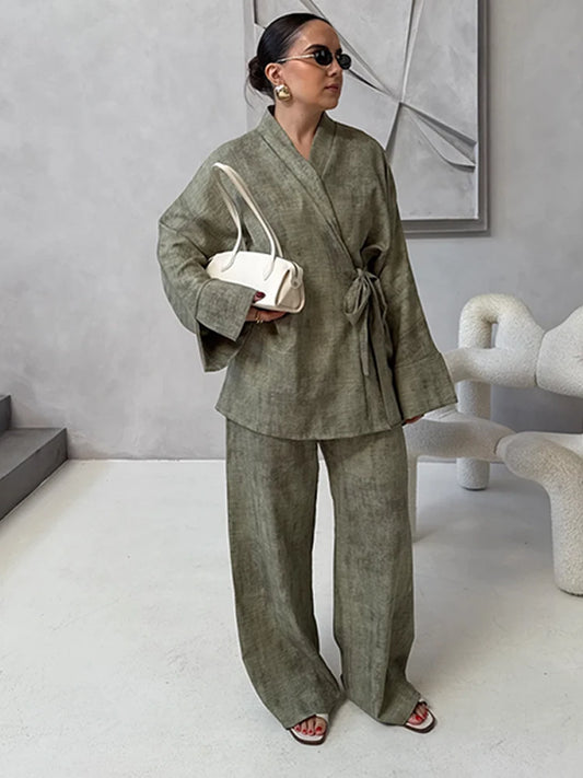 SOLEA LINEN SET