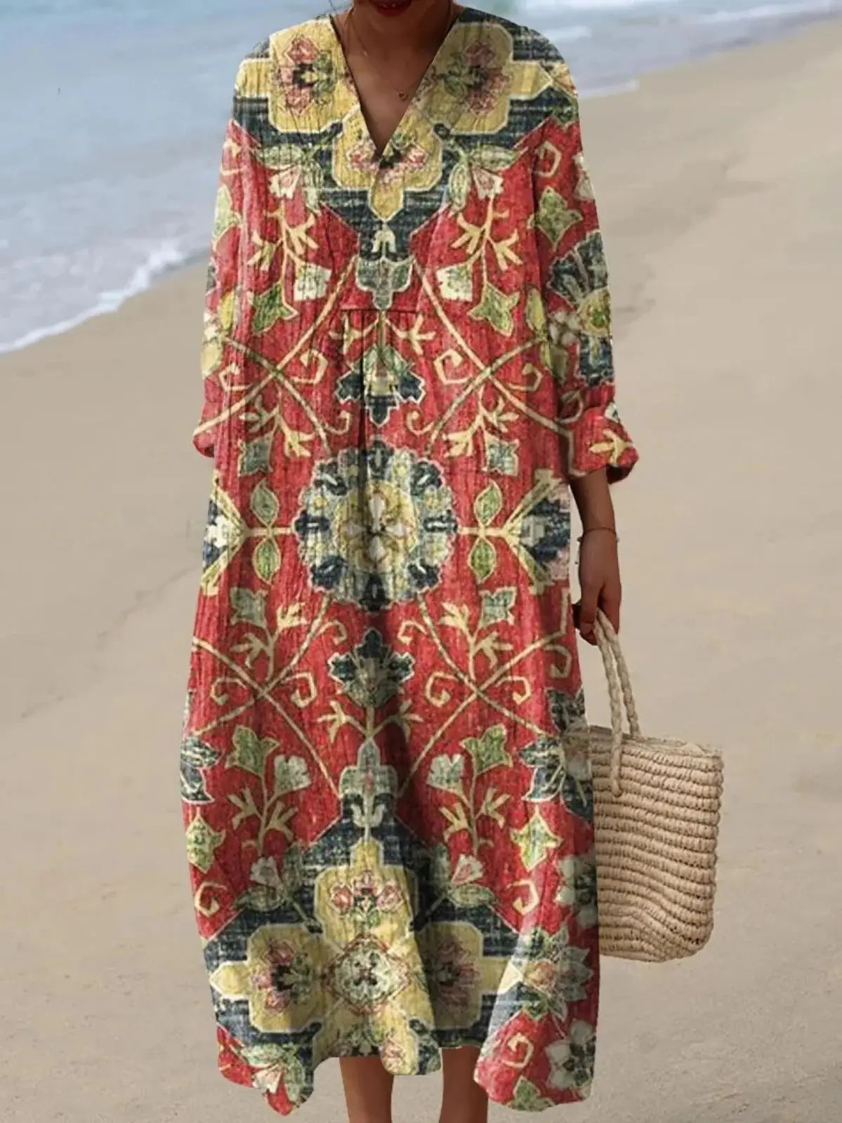Grace Beach Dress