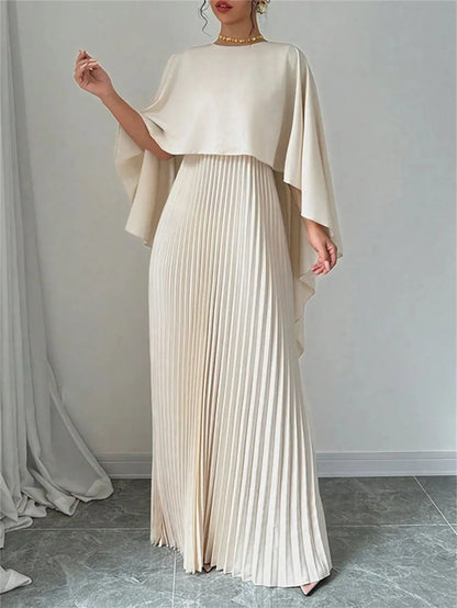 LUNA DRAPE MAXI DRESS