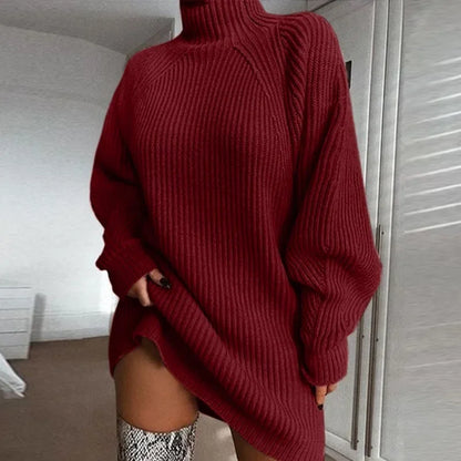 IVY KNIT SWEATER DRESS