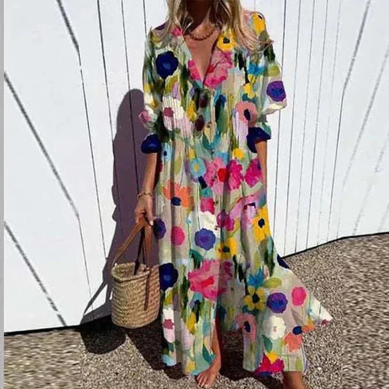 Freya Boho Maxi Dress