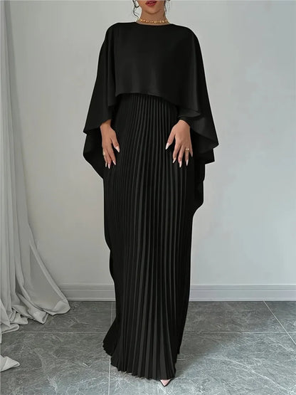 LUNA DRAPE MAXI DRESS