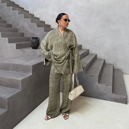 SOLEA LINEN SET
