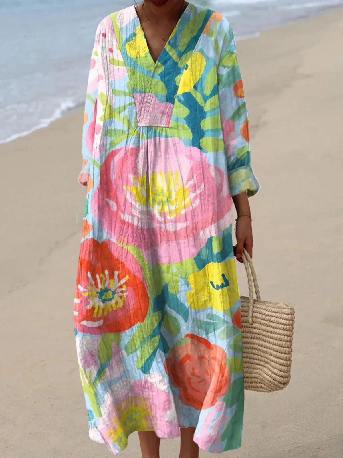 Sharon Beach Dress