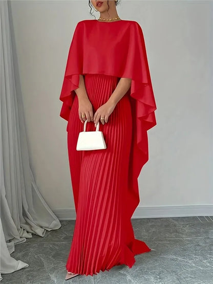 LUNA DRAPE MAXI DRESS