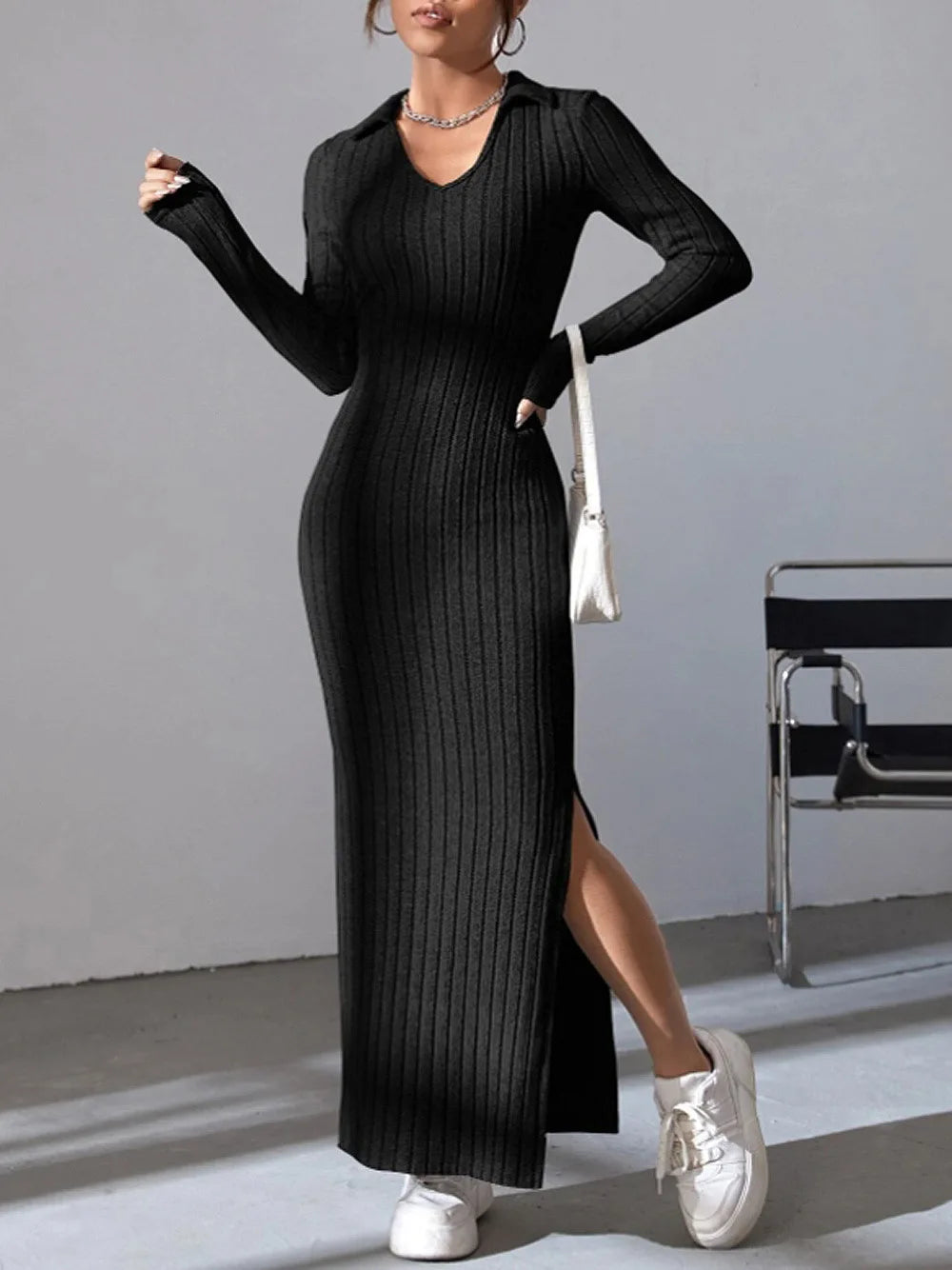 SIENNA KNIT MAXI