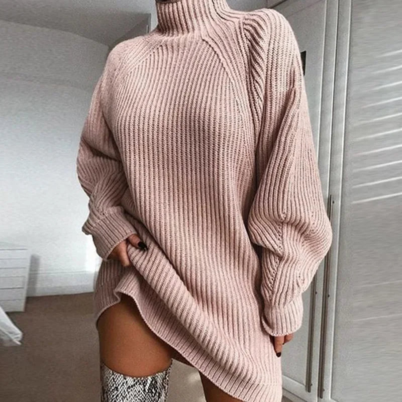 IVY KNIT SWEATER DRESS