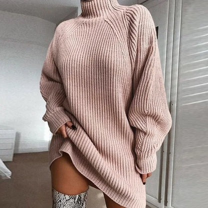IVY KNIT SWEATER DRESS