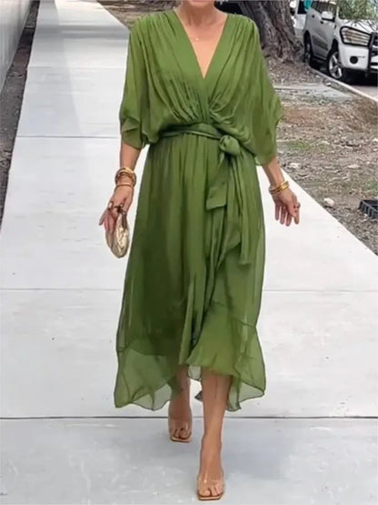 MONICA ELEGANCE MAXI DRESS