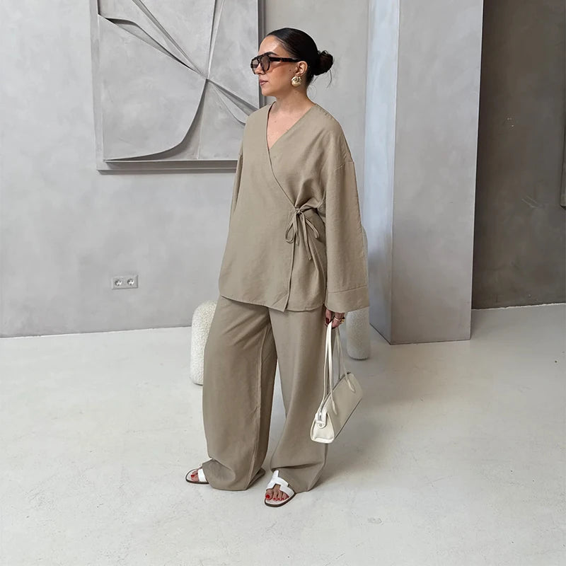 SOLEA LINEN SET