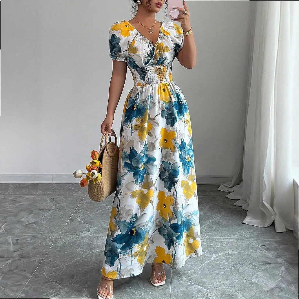 Marlowe Floral Maxi Dress