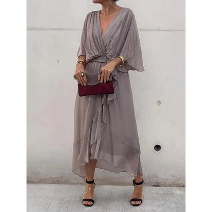 MONICA ELEGANCE MAXI DRESS