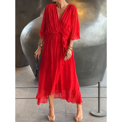 MONICA ELEGANCE MAXI DRESS