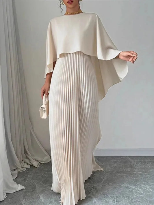 LUNA DRAPE MAXI DRESS