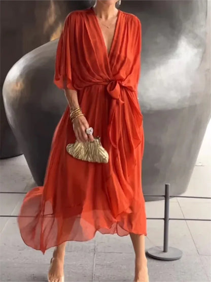 MONICA ELEGANCE MAXI DRESS