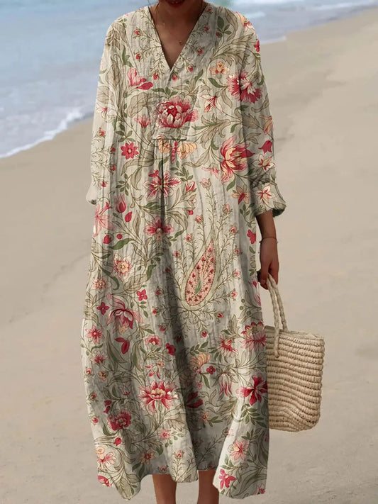 Louelle Beach Dress